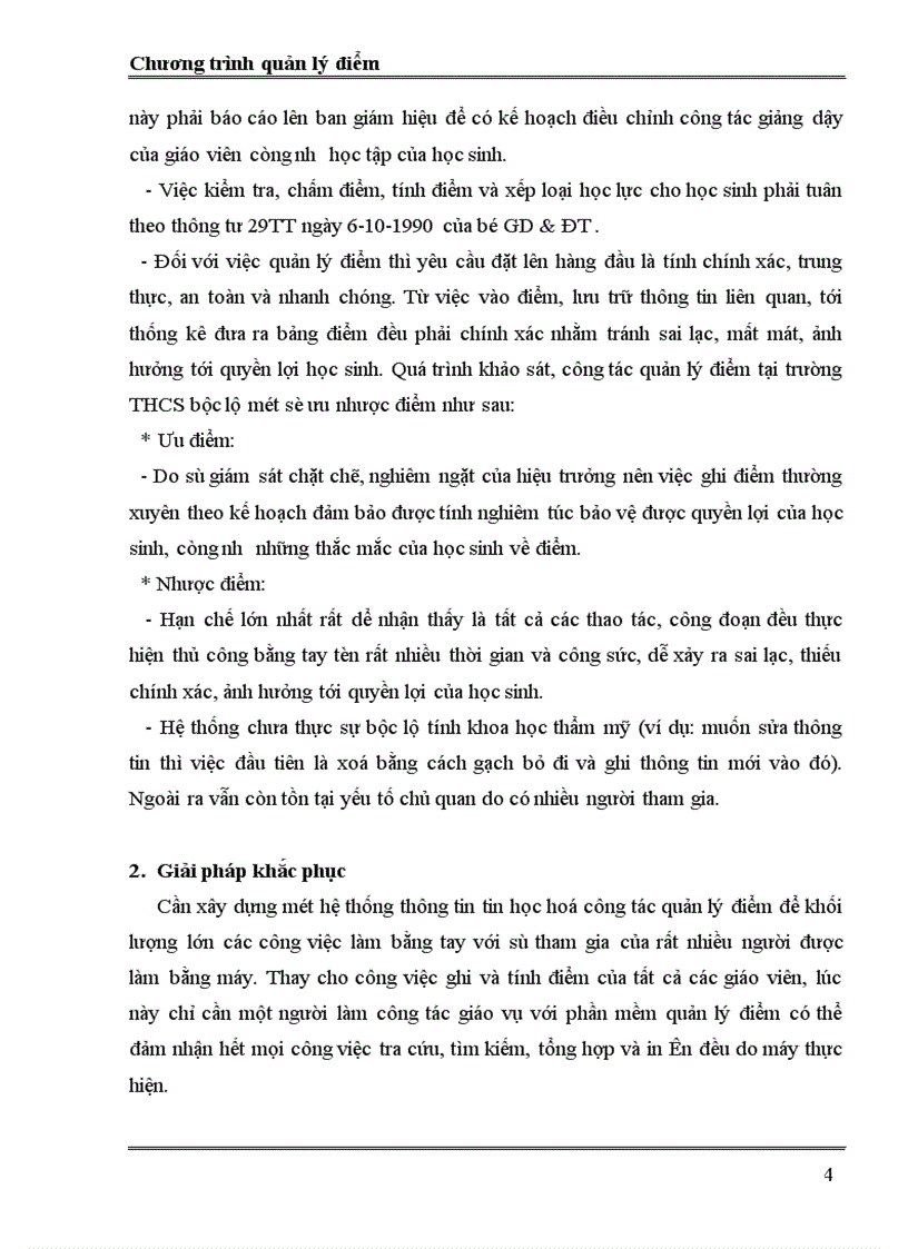 image for page Quản lý điểm