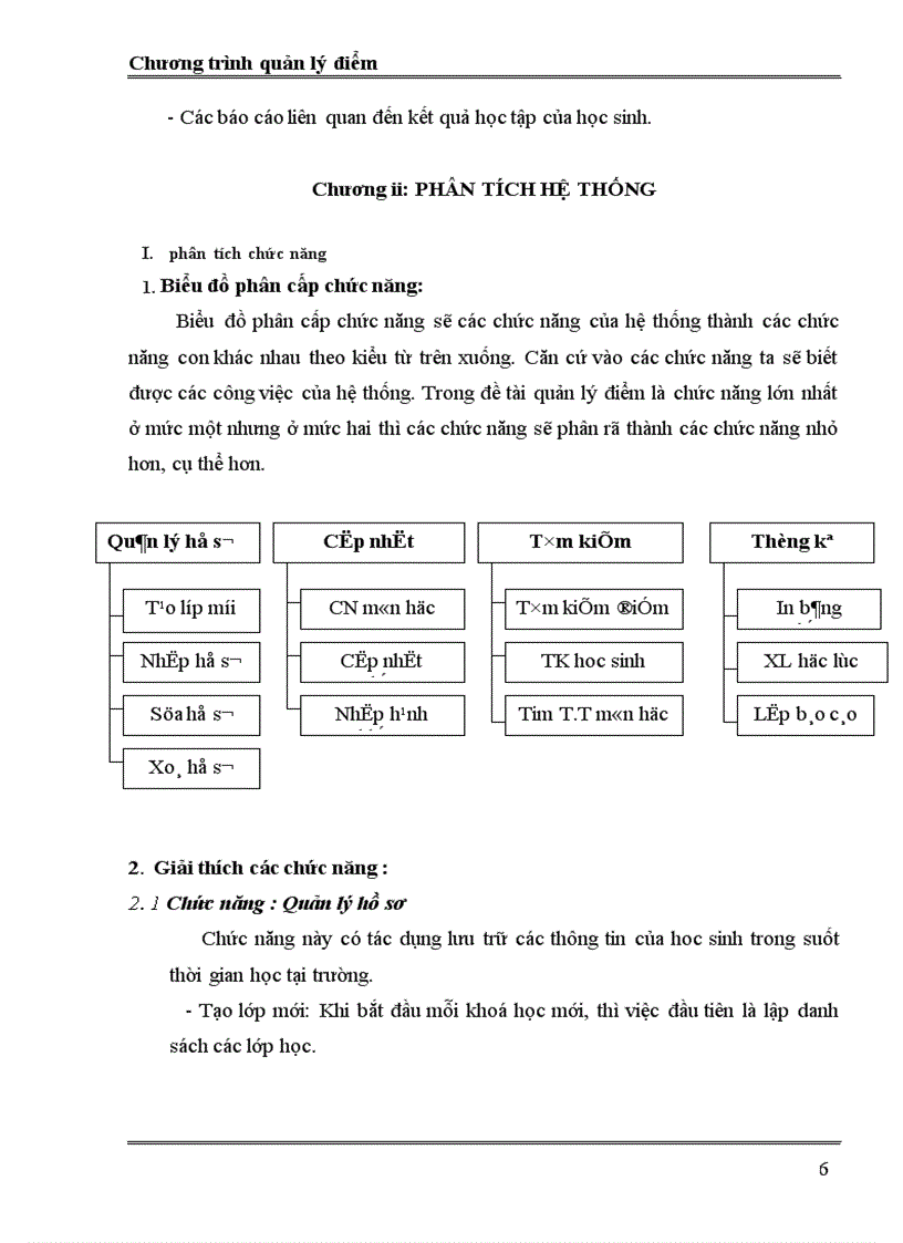 image for page Quản lý điểm