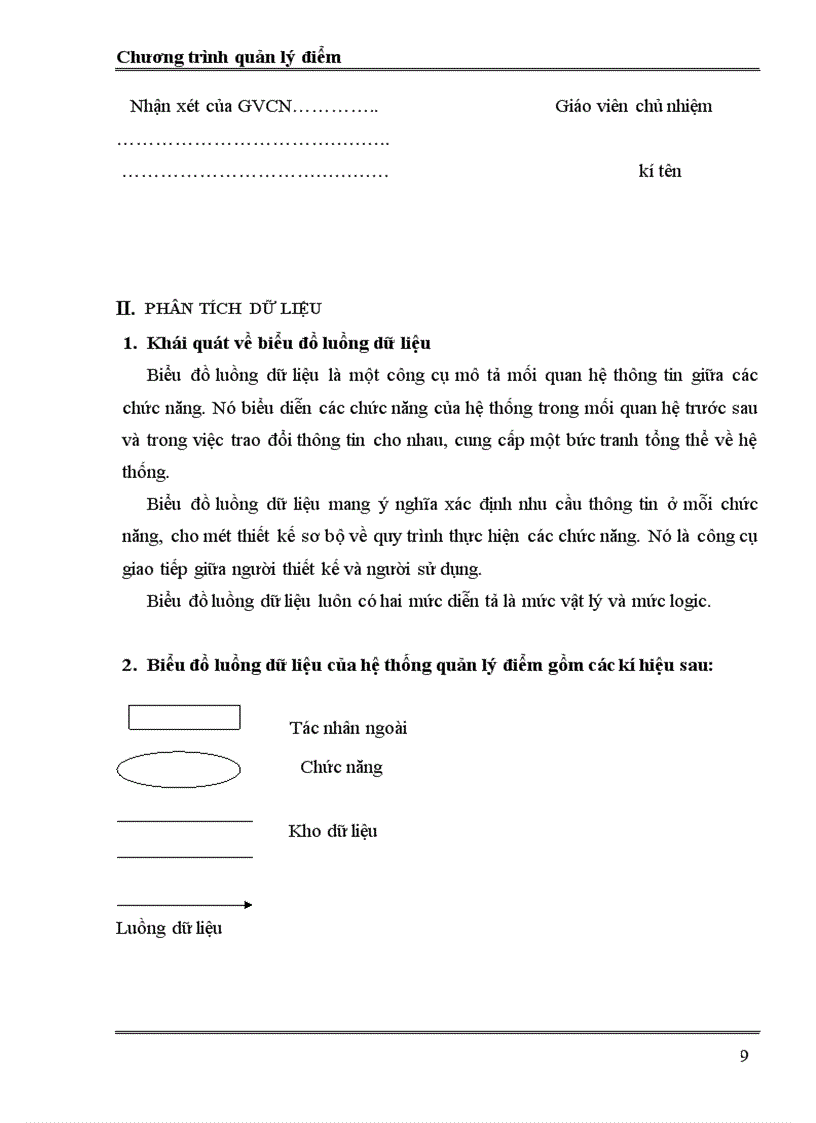 image for page Quản lý điểm