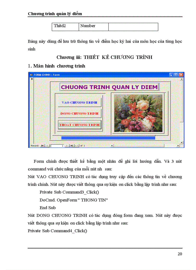 image for page Quản lý điểm