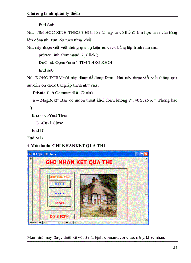 image for page Quản lý điểm