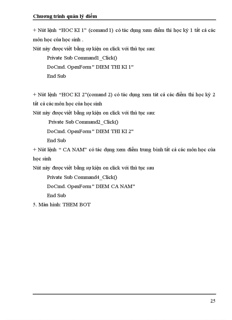 image for page Quản lý điểm