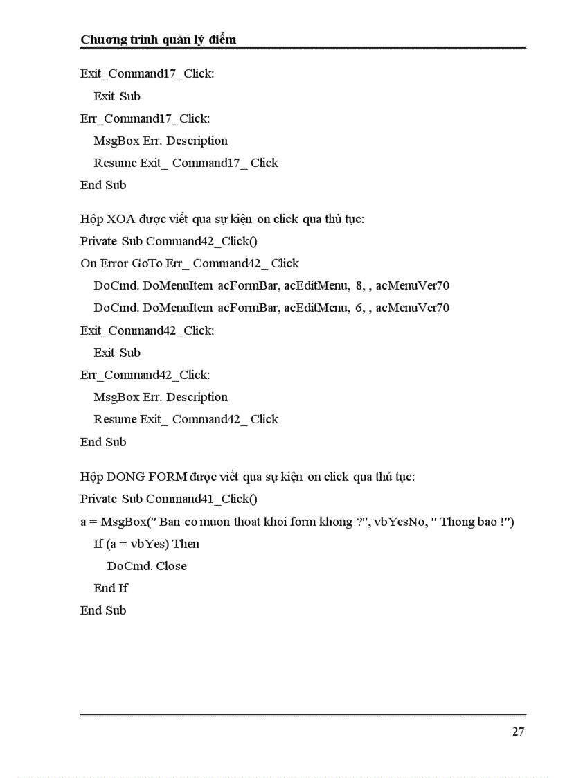 image for page Quản lý điểm