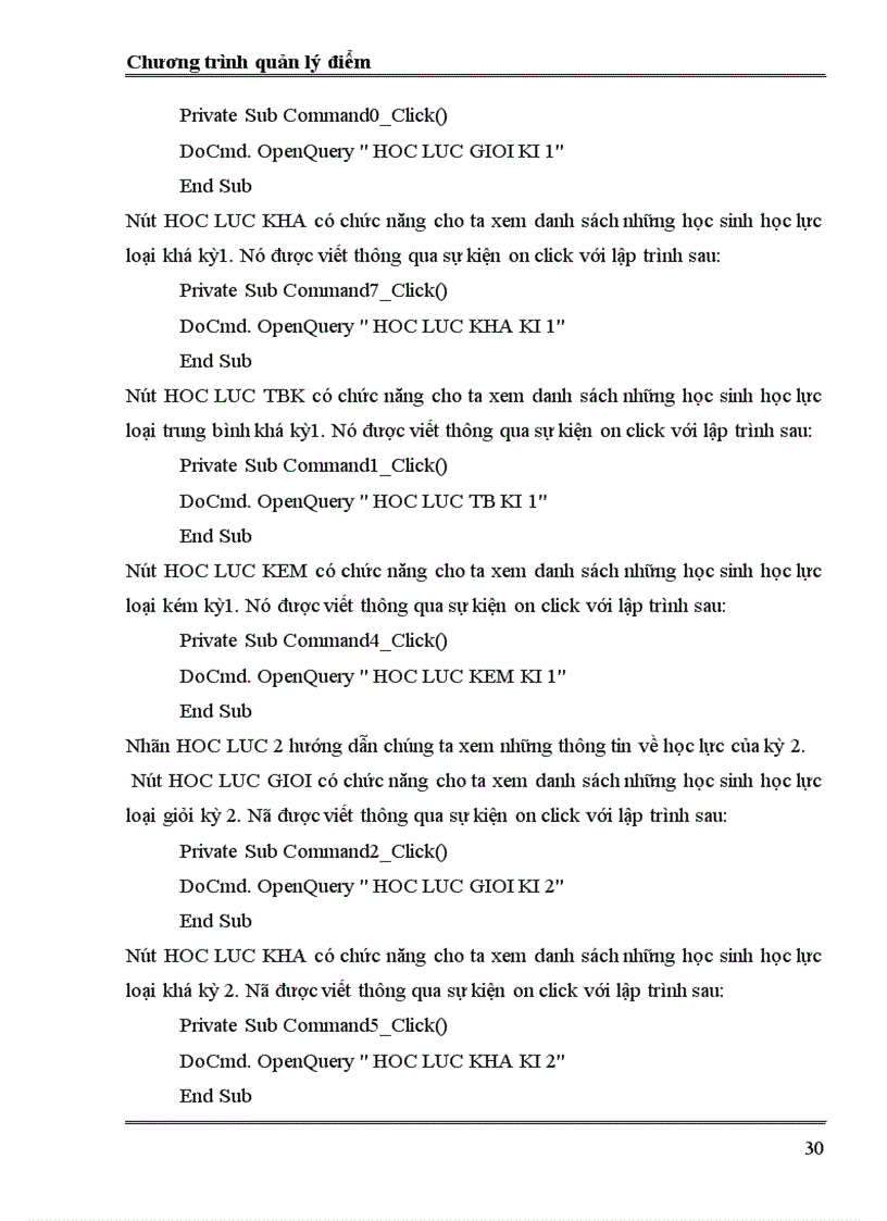 image for page Quản lý điểm