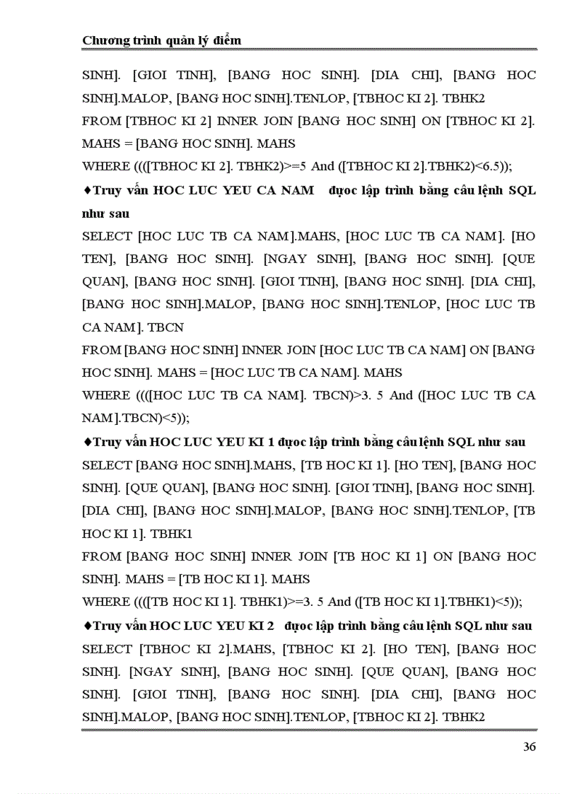 image for page Quản lý điểm