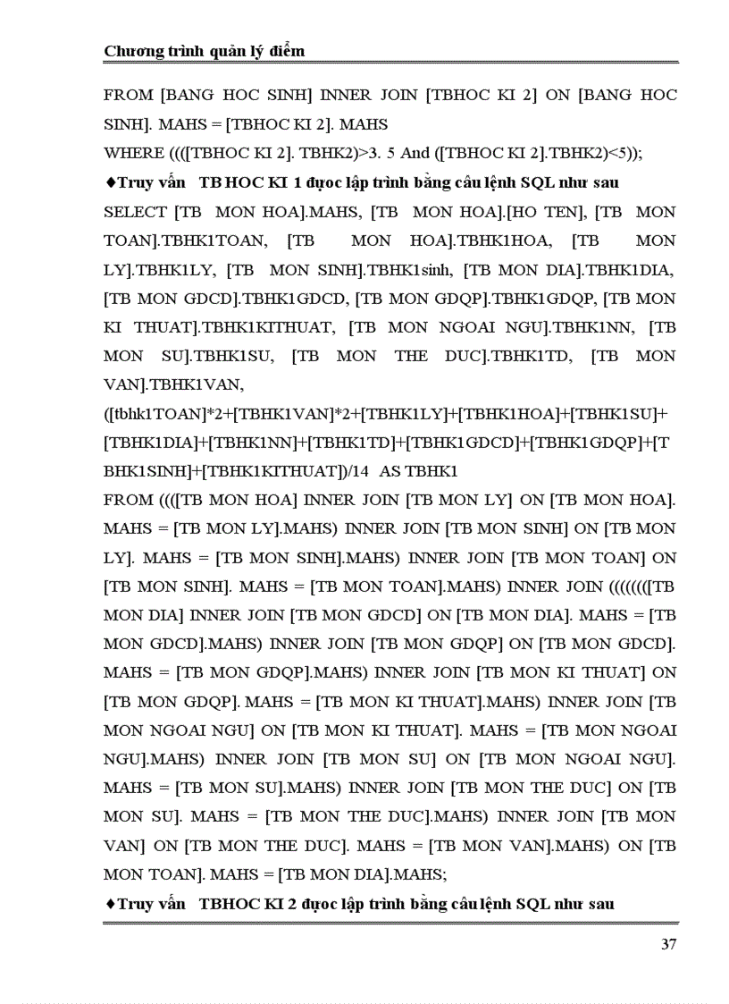 image for page Quản lý điểm