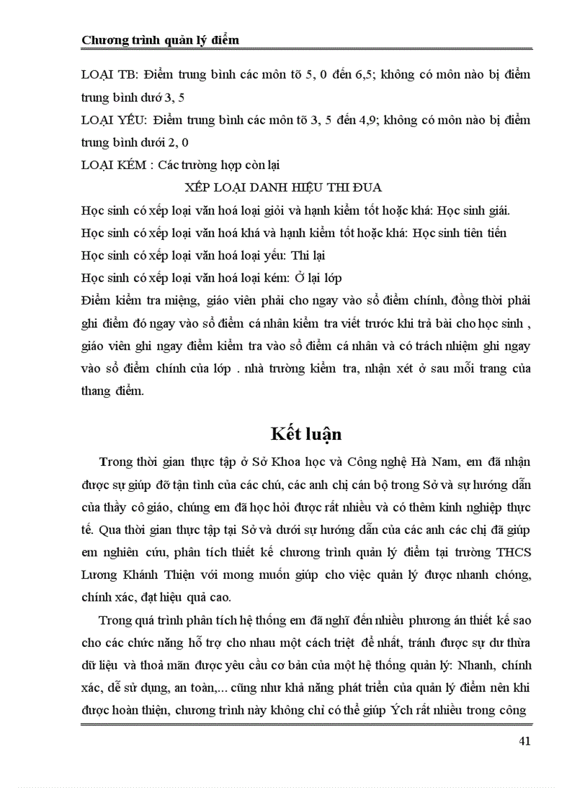 image for page Quản lý điểm