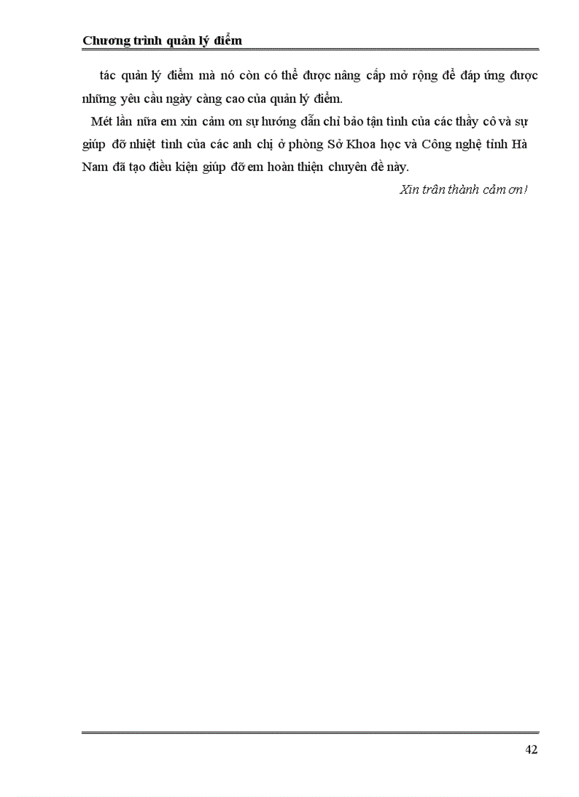 image for page Quản lý điểm