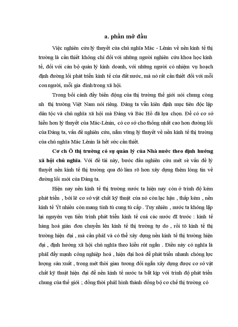 image for page Kinh tế thị trường có sự quản lý của Nhà nước theo định hướng xã hội chủ nghĩa và sự vận động của nó ở Việt Nam.