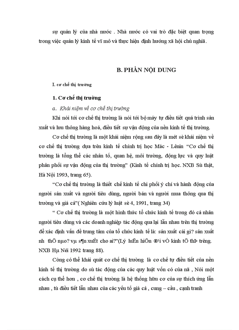 image for page Kinh tế thị trường có sự quản lý của Nhà nước theo định hướng xã hội chủ nghĩa và sự vận động của nó ở Việt Nam.