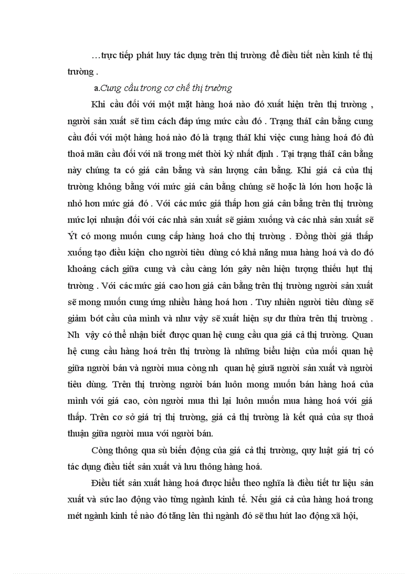 image for page Kinh tế thị trường có sự quản lý của Nhà nước theo định hướng xã hội chủ nghĩa và sự vận động của nó ở Việt Nam.