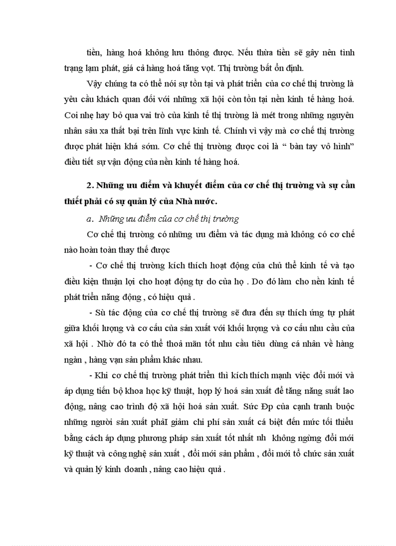 image for page Kinh tế thị trường có sự quản lý của Nhà nước theo định hướng xã hội chủ nghĩa và sự vận động của nó ở Việt Nam.