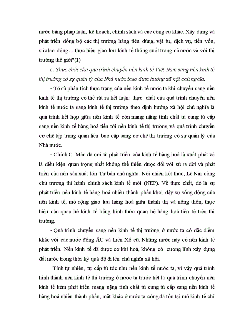 image for page Kinh tế thị trường có sự quản lý của Nhà nước theo định hướng xã hội chủ nghĩa và sự vận động của nó ở Việt Nam.