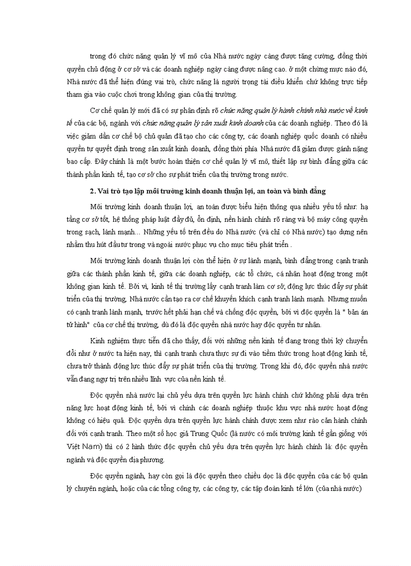 image for page Kinh tế thị trường có sự quản lý của Nhà nước theo định hướng xã hội chủ nghĩa và sự vận động của nó ở Việt Nam.