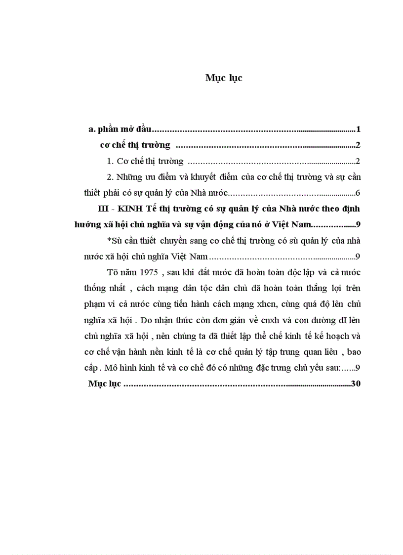 image for page Kinh tế thị trường có sự quản lý của Nhà nước theo định hướng xã hội chủ nghĩa và sự vận động của nó ở Việt Nam.