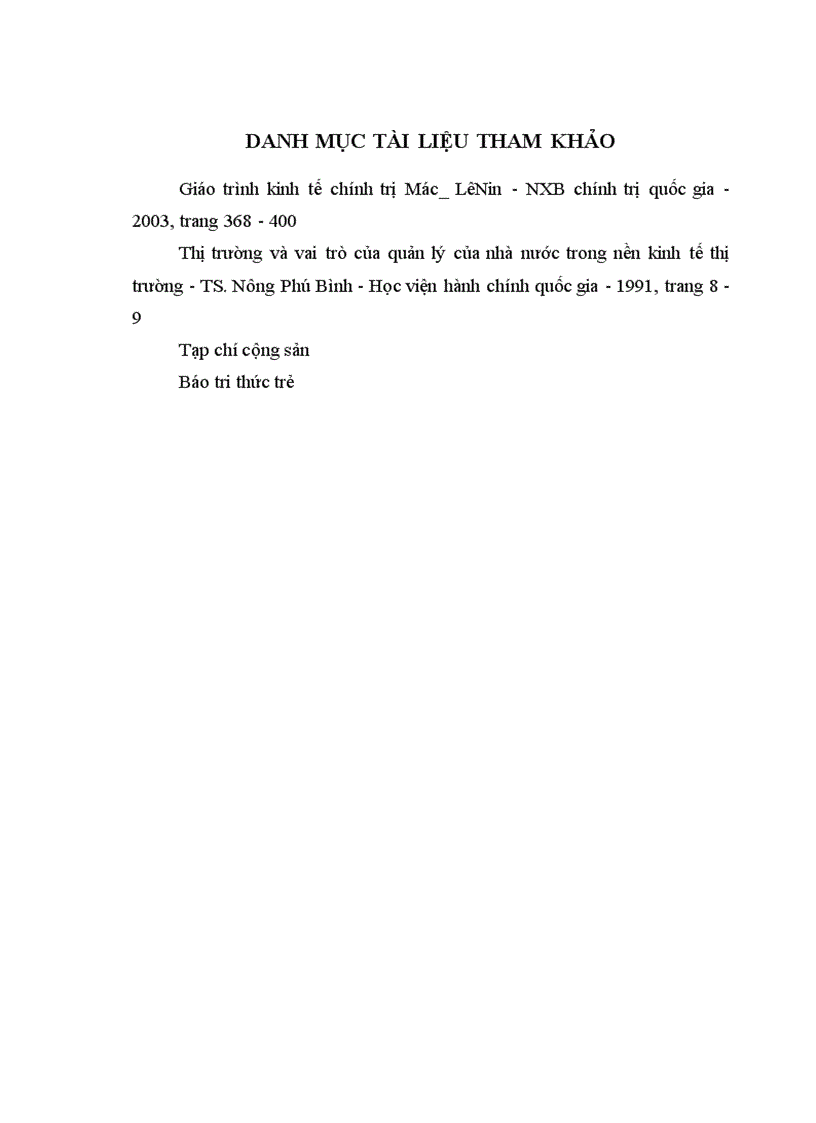 image for page Kinh tế thị trường có sự quản lý của Nhà nước theo định hướng xã hội chủ nghĩa và sự vận động của nó ở Việt Nam.