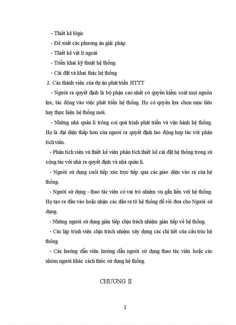 image for page Xây dựng HTTT quản lí bán hàng cho công ty TNHH Thăng Long