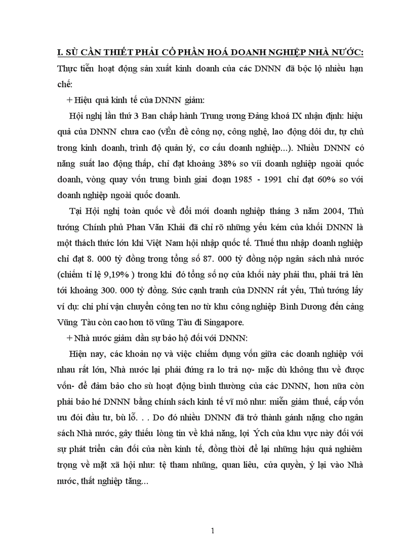 image for page Giải pháp đẩy mạnh quá trình cổ phần hoá trong giai đoạn hiện nay