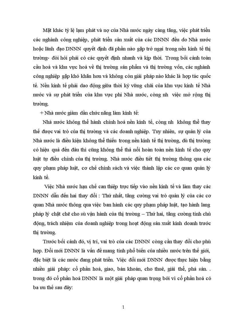 image for page Giải pháp đẩy mạnh quá trình cổ phần hoá trong giai đoạn hiện nay