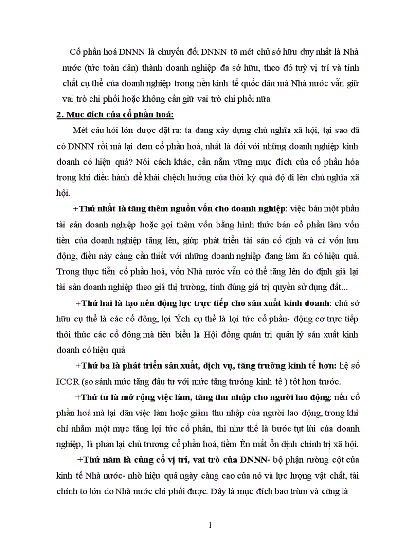 image for page Giải pháp đẩy mạnh quá trình cổ phần hoá trong giai đoạn hiện nay