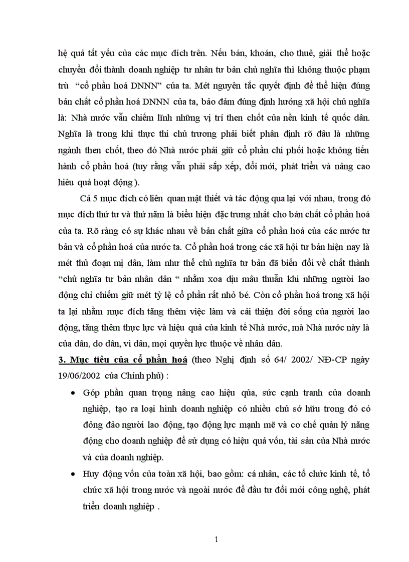 image for page Giải pháp đẩy mạnh quá trình cổ phần hoá trong giai đoạn hiện nay