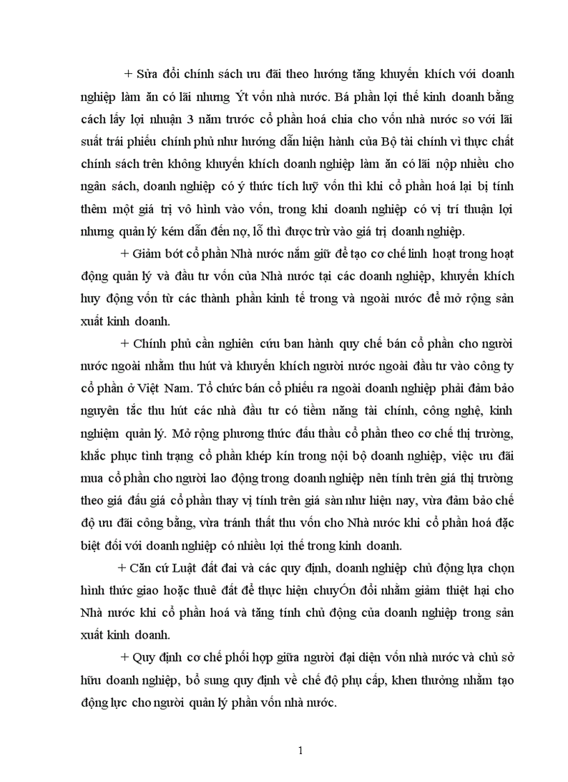 image for page Giải pháp đẩy mạnh quá trình cổ phần hoá trong giai đoạn hiện nay