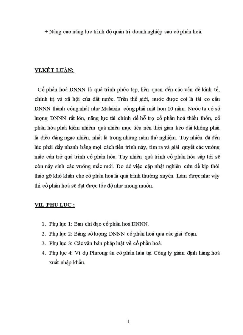 image for page Giải pháp đẩy mạnh quá trình cổ phần hoá trong giai đoạn hiện nay