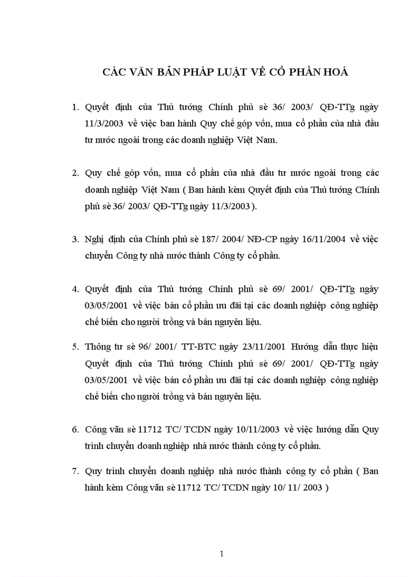 image for page Giải pháp đẩy mạnh quá trình cổ phần hoá trong giai đoạn hiện nay