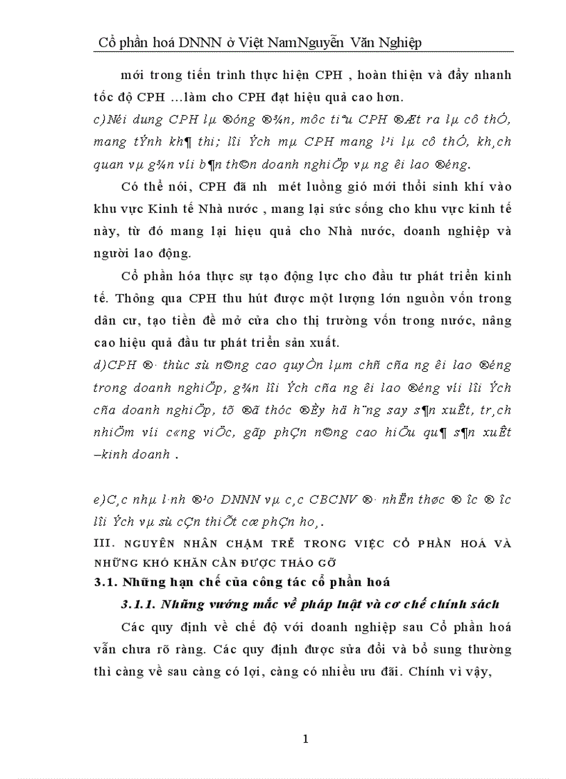 image for page Nghiên cứu và làm thử việc chuyển xí nghiệp quốc doanh tạị công ty Cổ phần