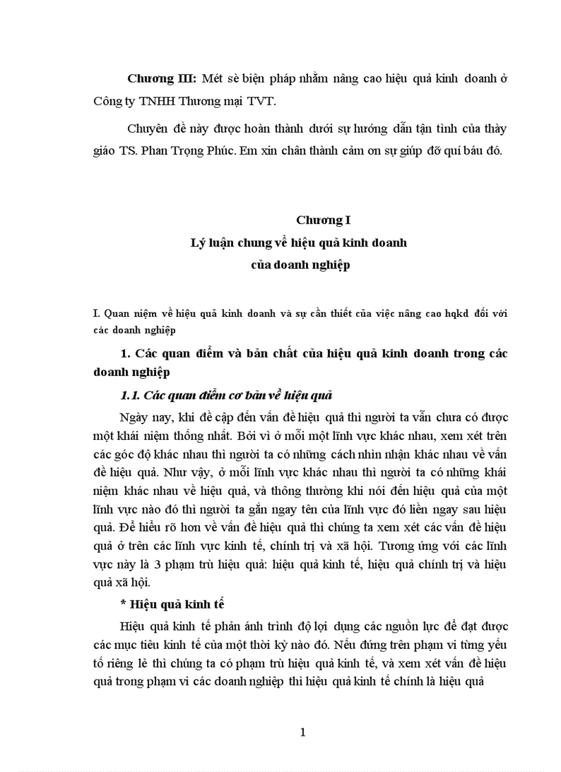 image for page Một số biện pháp nhằm nâng cao hiệu quả kinh doanh ở Công ty TNHH Thương mại TVT ------------------ Một số biện pháp nhằm nâng cao hiệu quả kinh doanh ở Công ty TNHH Thương mại công nghiệp TVT ------------------ vấn đề hiệu quả thì người ta vẫn chưa có được một khái niệm thống nhất