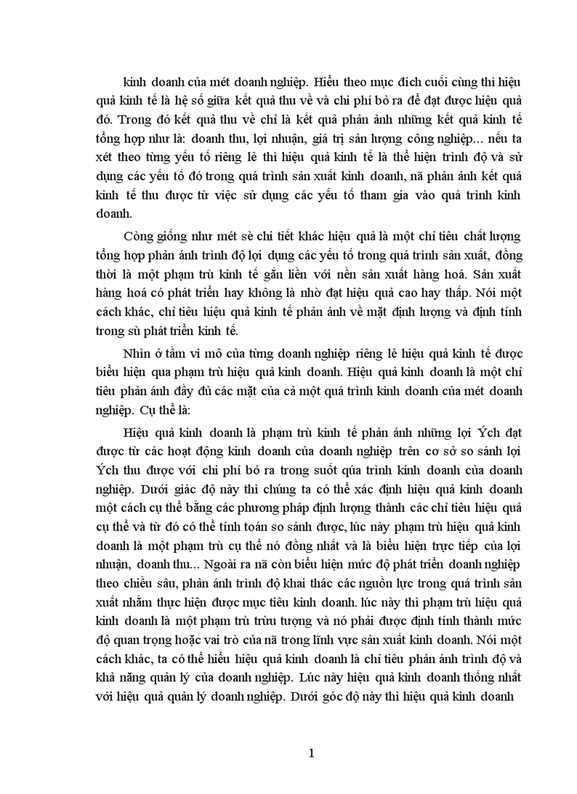 image for page Một số biện pháp nhằm nâng cao hiệu quả kinh doanh ở Công ty TNHH Thương mại TVT ------------------ Một số biện pháp nhằm nâng cao hiệu quả kinh doanh ở Công ty TNHH Thương mại công nghiệp TVT ------------------ vấn đề hiệu quả thì người ta vẫn chưa có được một khái niệm thống nhất