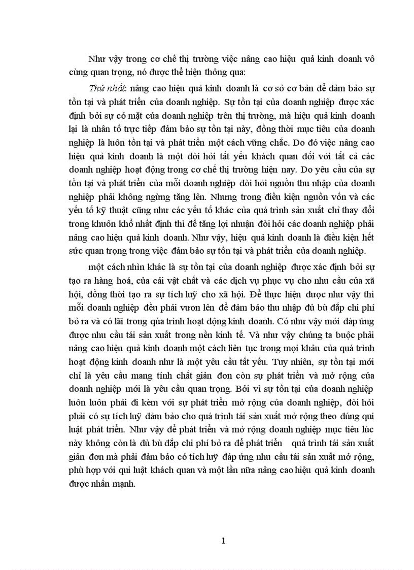 image for page Một số biện pháp nhằm nâng cao hiệu quả kinh doanh ở Công ty TNHH Thương mại TVT ------------------ Một số biện pháp nhằm nâng cao hiệu quả kinh doanh ở Công ty TNHH Thương mại công nghiệp TVT ------------------ vấn đề hiệu quả thì người ta vẫn chưa có được một khái niệm thống nhất