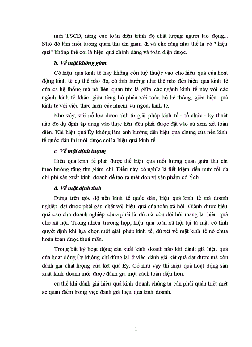 image for page Một số biện pháp nhằm nâng cao hiệu quả kinh doanh ở Công ty TNHH Thương mại TVT ------------------ Một số biện pháp nhằm nâng cao hiệu quả kinh doanh ở Công ty TNHH Thương mại công nghiệp TVT ------------------ vấn đề hiệu quả thì người ta vẫn chưa có được một khái niệm thống nhất