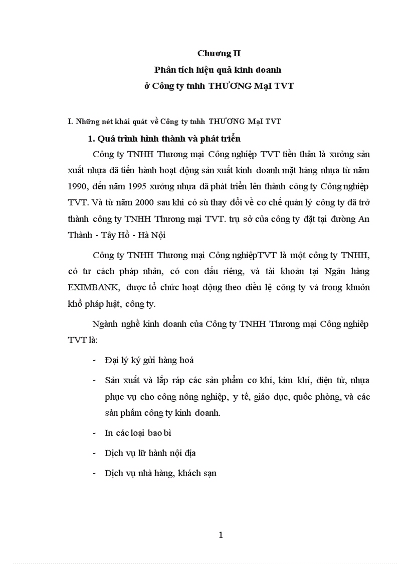 image for page Một số biện pháp nhằm nâng cao hiệu quả kinh doanh ở Công ty TNHH Thương mại TVT ------------------ Một số biện pháp nhằm nâng cao hiệu quả kinh doanh ở Công ty TNHH Thương mại công nghiệp TVT ------------------ vấn đề hiệu quả thì người ta vẫn chưa có được một khái niệm thống nhất
