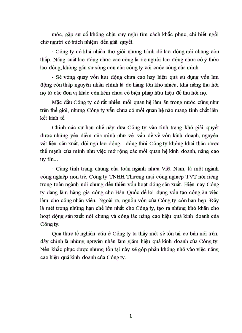image for page Một số biện pháp nhằm nâng cao hiệu quả kinh doanh ở Công ty TNHH Thương mại TVT ------------------ Một số biện pháp nhằm nâng cao hiệu quả kinh doanh ở Công ty TNHH Thương mại công nghiệp TVT ------------------ vấn đề hiệu quả thì người ta vẫn chưa có được một khái niệm thống nhất