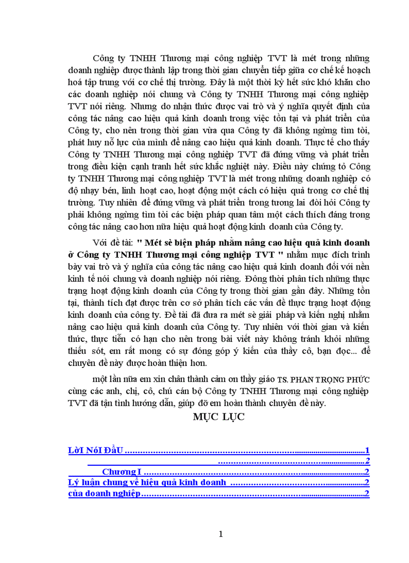 image for page Một số biện pháp nhằm nâng cao hiệu quả kinh doanh ở Công ty TNHH Thương mại TVT ------------------ Một số biện pháp nhằm nâng cao hiệu quả kinh doanh ở Công ty TNHH Thương mại công nghiệp TVT ------------------ vấn đề hiệu quả thì người ta vẫn chưa có được một khái niệm thống nhất