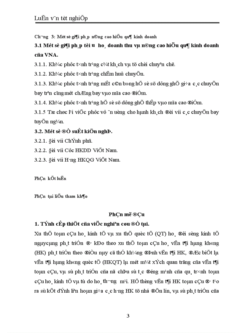 image for page Một số giải pháp nhằm nâng cao hiệu quả kinh doanh vận tải hàng không của hãng hàng không Quốc gia Việt Nam