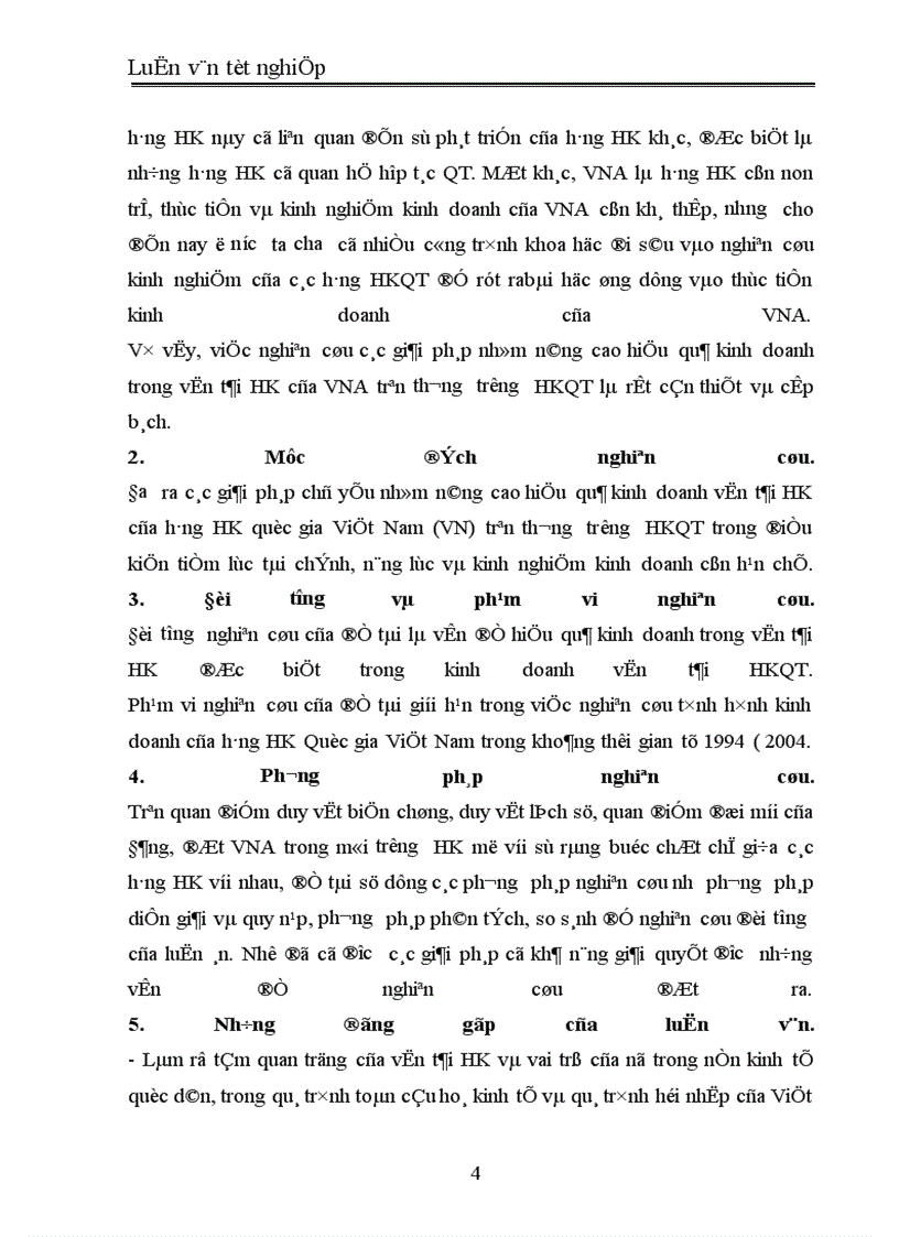 image for page Một số giải pháp nhằm nâng cao hiệu quả kinh doanh vận tải hàng không của hãng hàng không Quốc gia Việt Nam