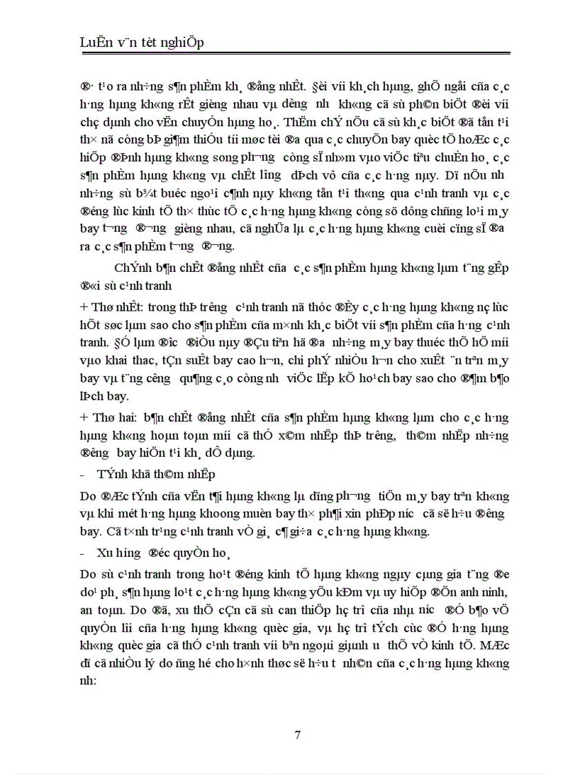 image for page Một số giải pháp nhằm nâng cao hiệu quả kinh doanh vận tải hàng không của hãng hàng không Quốc gia Việt Nam