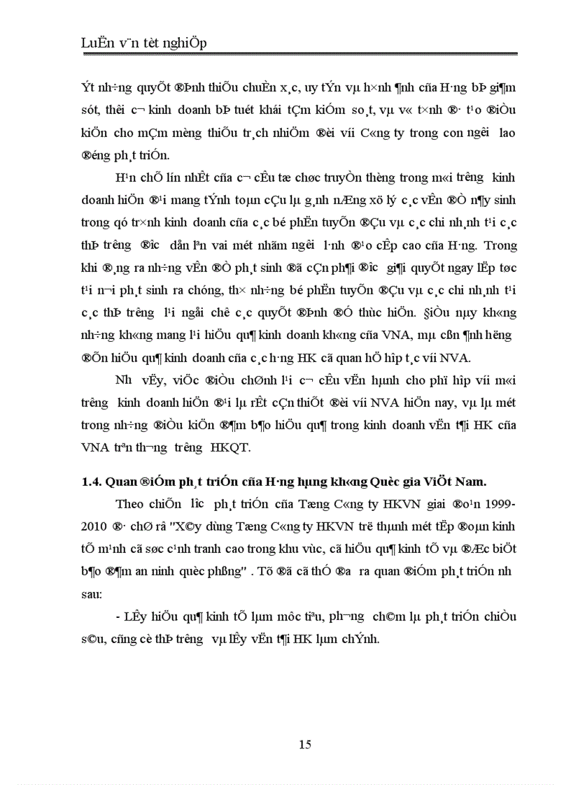 image for page Một số giải pháp nhằm nâng cao hiệu quả kinh doanh vận tải hàng không của hãng hàng không Quốc gia Việt Nam