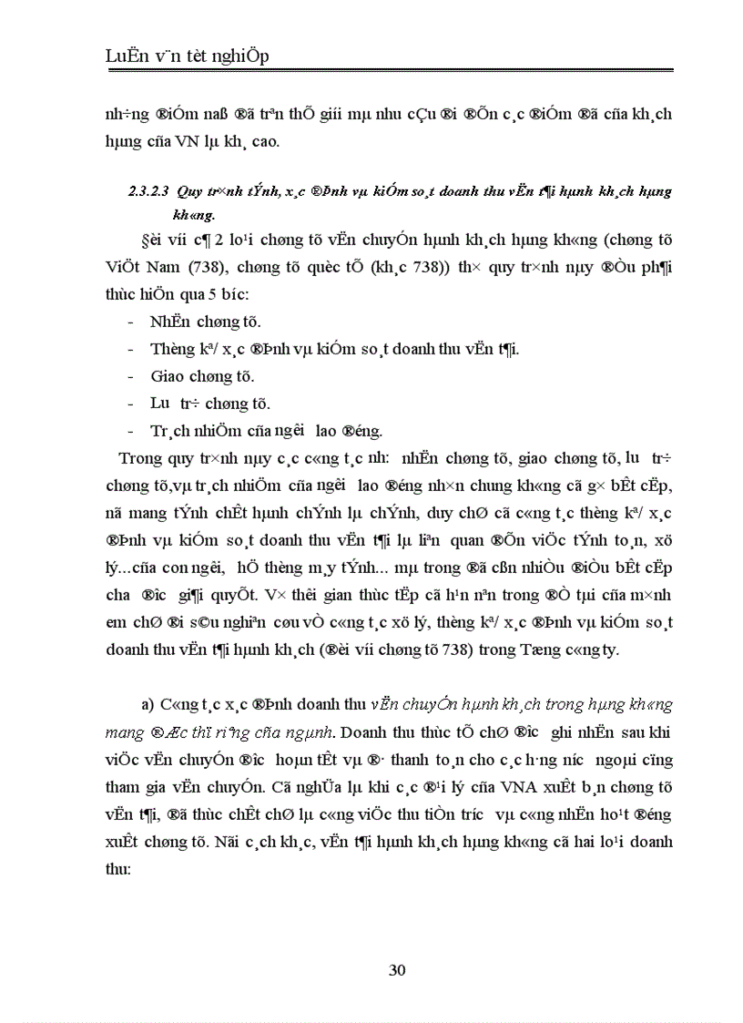 image for page Một số giải pháp nhằm nâng cao hiệu quả kinh doanh vận tải hàng không của hãng hàng không Quốc gia Việt Nam