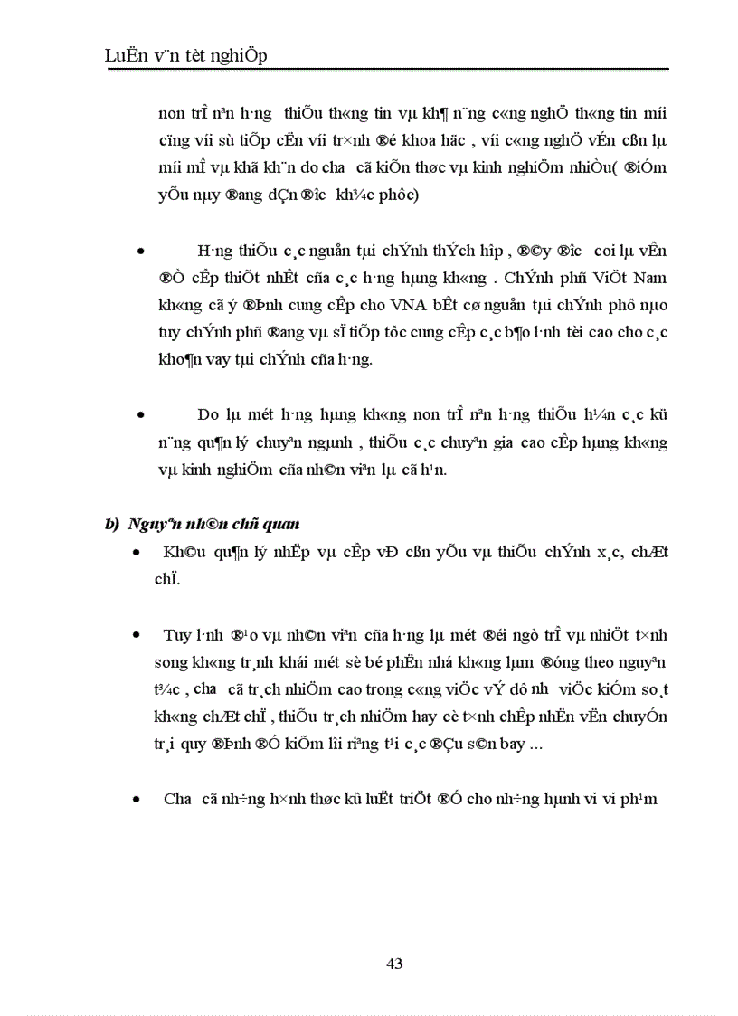image for page Một số giải pháp nhằm nâng cao hiệu quả kinh doanh vận tải hàng không của hãng hàng không Quốc gia Việt Nam