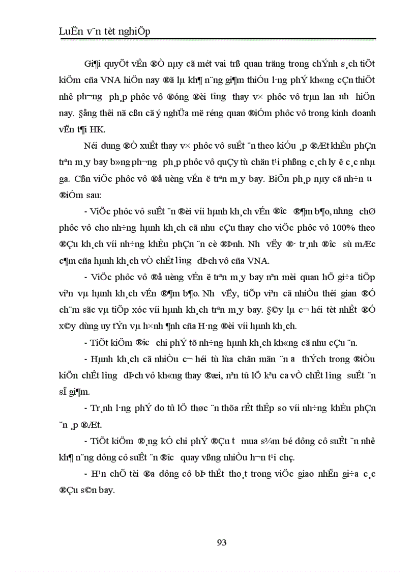 image for page Một số giải pháp nhằm nâng cao hiệu quả kinh doanh vận tải hàng không của hãng hàng không Quốc gia Việt Nam