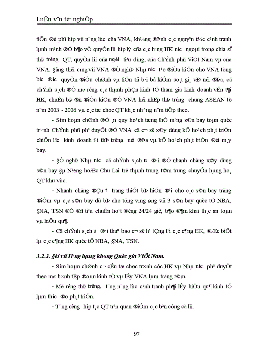 image for page Một số giải pháp nhằm nâng cao hiệu quả kinh doanh vận tải hàng không của hãng hàng không Quốc gia Việt Nam