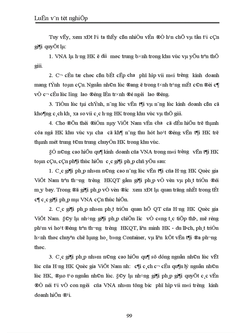 image for page Một số giải pháp nhằm nâng cao hiệu quả kinh doanh vận tải hàng không của hãng hàng không Quốc gia Việt Nam