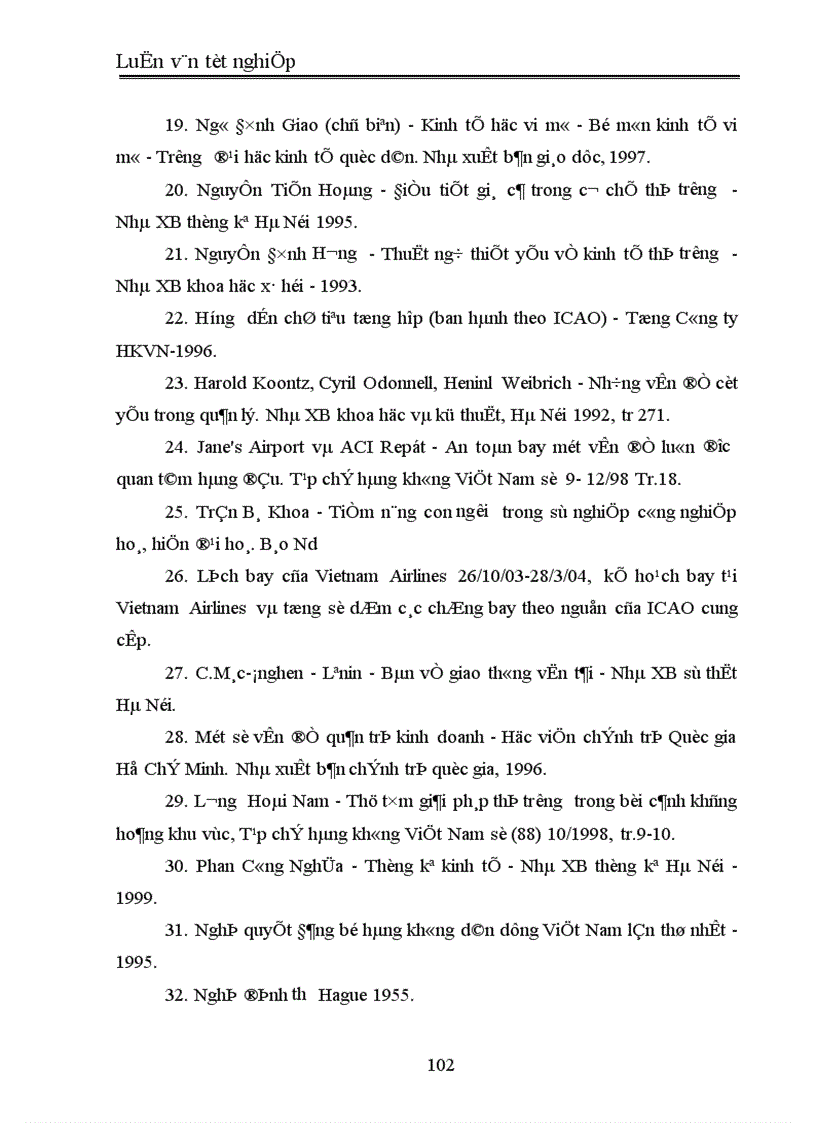 image for page Một số giải pháp nhằm nâng cao hiệu quả kinh doanh vận tải hàng không của hãng hàng không Quốc gia Việt Nam