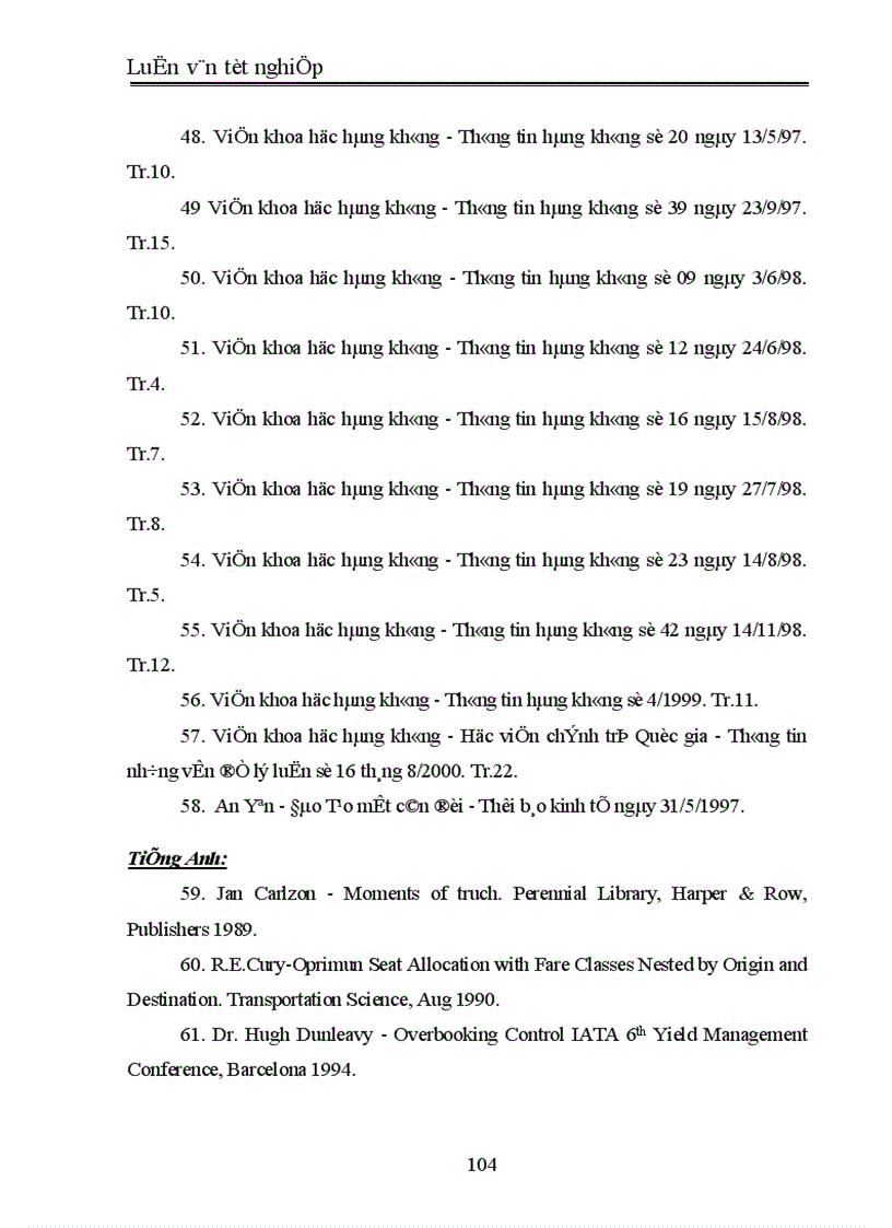 image for page Một số giải pháp nhằm nâng cao hiệu quả kinh doanh vận tải hàng không của hãng hàng không Quốc gia Việt Nam