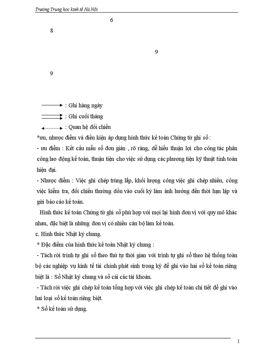 image for page Thực tế công tác kế toán hành chính sự ngiệp tại trường trung học cơ sở Hoàng Văn Thụ - Hà Nội.