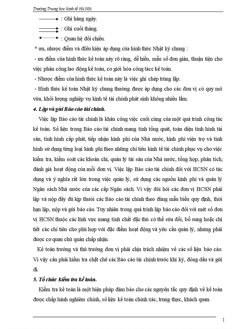 image for page Thực tế công tác kế toán hành chính sự ngiệp tại trường trung học cơ sở Hoàng Văn Thụ - Hà Nội.