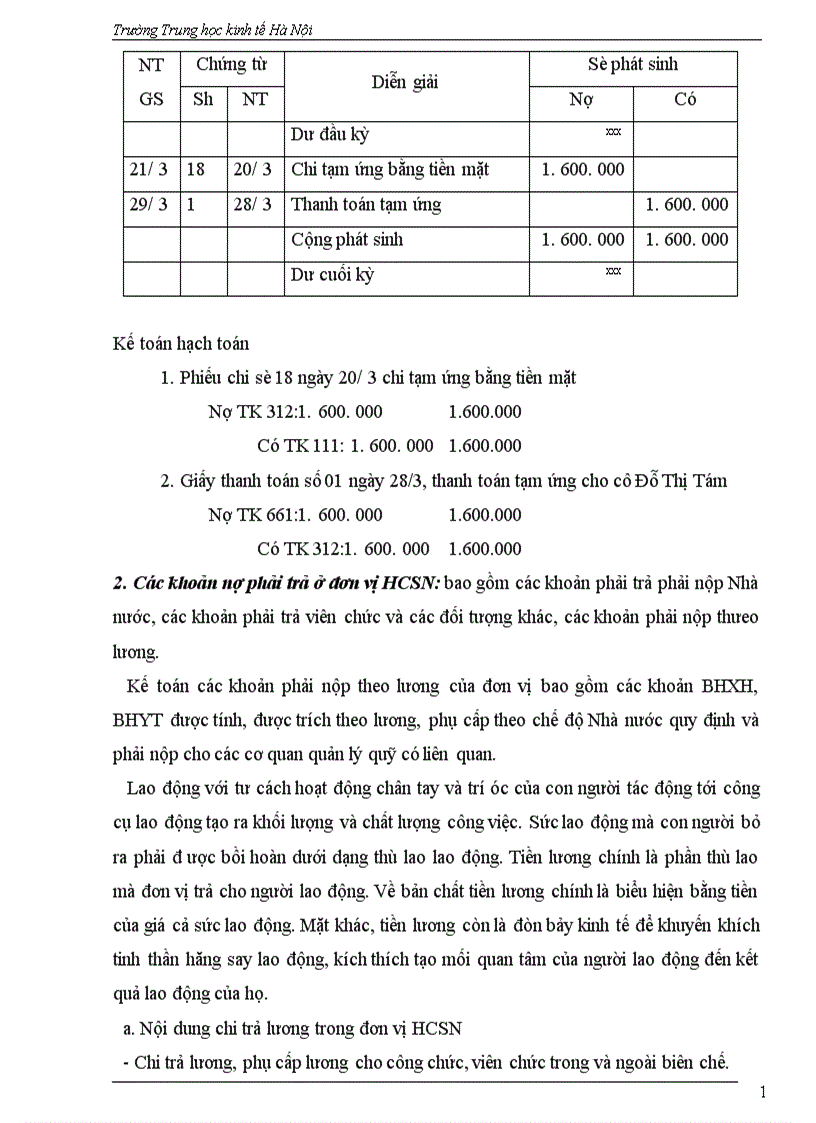 image for page Thực tế công tác kế toán hành chính sự ngiệp tại trường trung học cơ sở Hoàng Văn Thụ - Hà Nội.